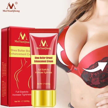 

Herbal Breast Enlargement Cream Effective Full Elasticity Breast Enhancer Increase Tightness Big Bust Breast Care Cream 50g 4.4