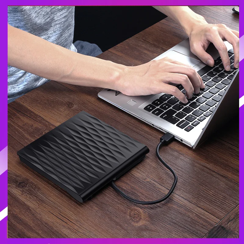 Для Mac 10 OS Window 7/8/XP/Linux Внешний привод USB 3,0 горелка BD-RE CD/DVD RW Writer Play 3D диск