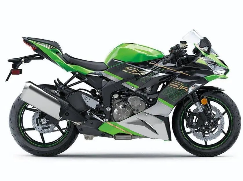 Литьевая Форма ABS мотоцикл обтекатели комплект подходит для kawasaki Ninja ZX6R 6R 636 тела набор на заказ