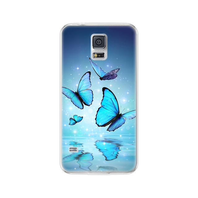 Silicon TPU Cover For Samsung Galaxy S5 Case phone Cover For Samsung S5 Neo Case Capa For Samsung S5 i9600 SM-G900F
