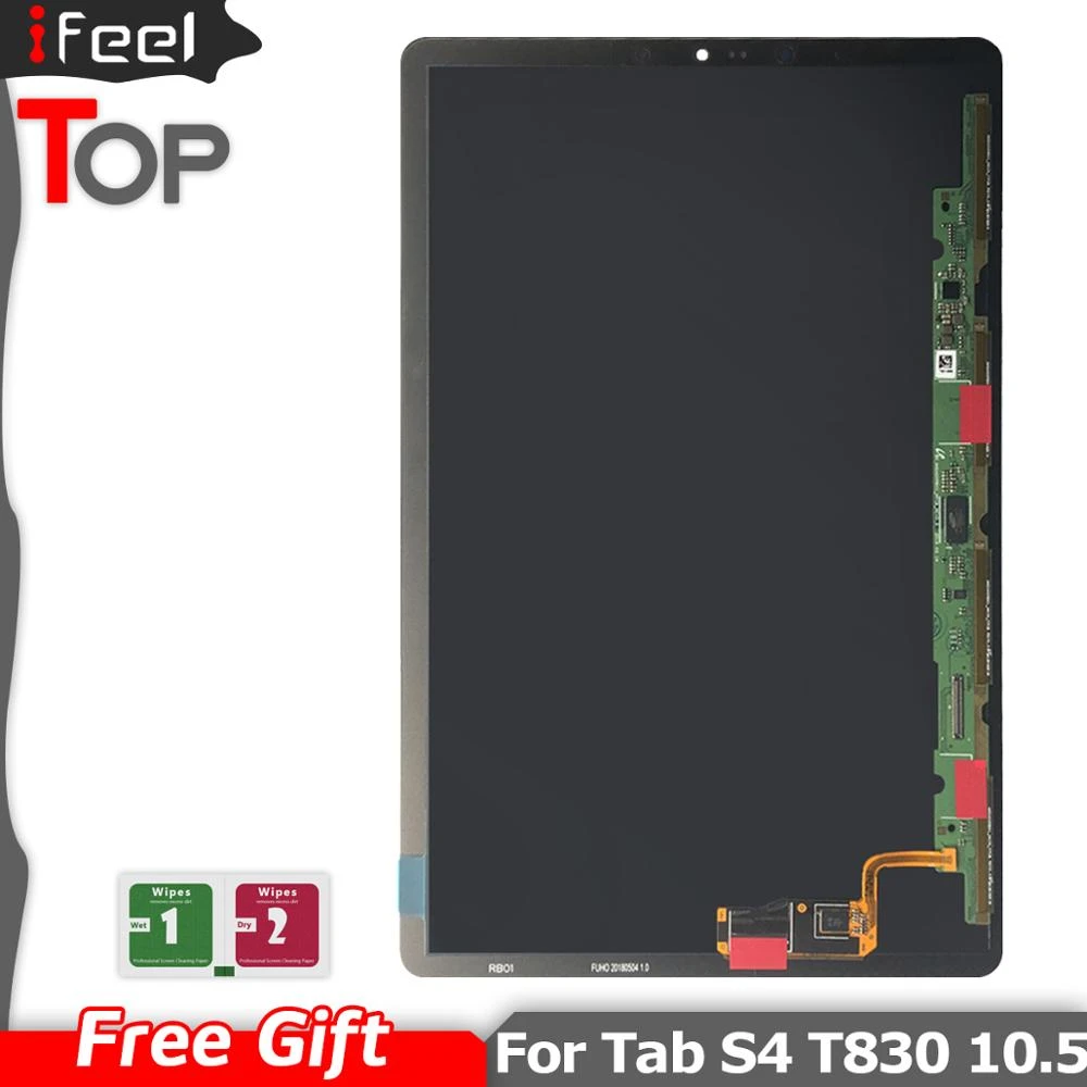 For Samsung Galaxy Tab S4 10.5 T830 T835 LCD Display with Touch Screen