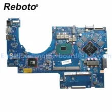 Для hp 17-AB 17-W Материнская плата ноутбука 857389-601 857389-501 с SR2FQ i7-6700HQ cpu 960M 4G DAG37AMB8D0 MB тестирование Быстрая