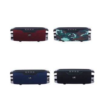 

Lz-E22 Wireless Bluetooth Speaker Portable Outdoor With Phone Holder