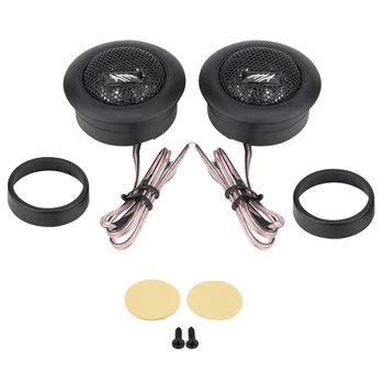 

2PCS 150W Car Mini Super Power Loud Dome Audio Speaker Tweeter Loudspeaker Horn Suitable for 12V car audio systems