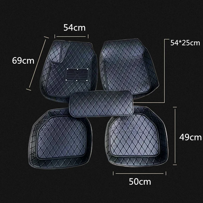 Пользовательские подходят автомобильные коврики для Suzuki Alto Jimny Swift SX4 S-cross 3D автомобиль Стайлинг тяжелых всех погодных ковровое напольное покрытие RY276