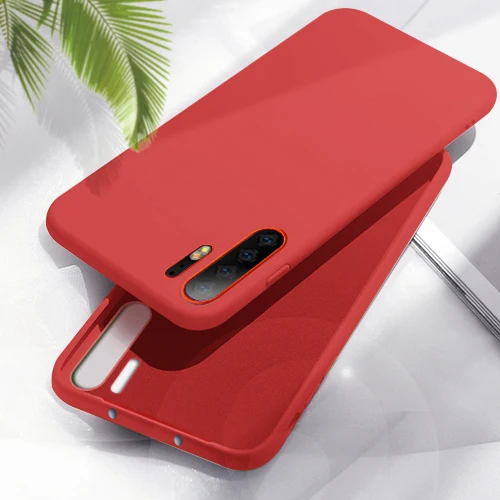 Premium Liquid Silicone Shockproof Phone Case - Sleek and Durable Protection