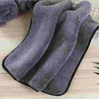 

1200GSM Ultra Absorbency Luxury Car Wash Cloth Pad Super Soft Premium Drying Waxing Polishing Towel