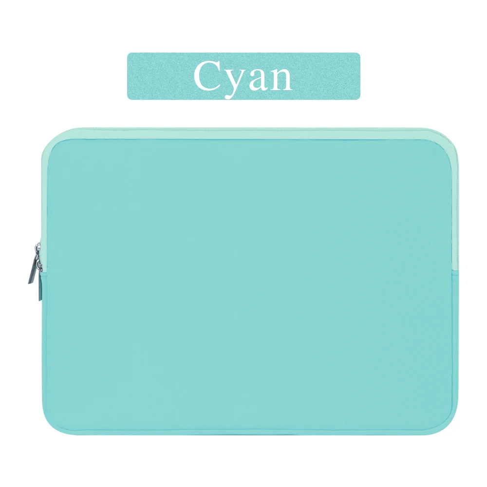 Soft Laptop Bag Sleeve for Notebooks and Tablets – Protective Cover Case with Accessory Compartments