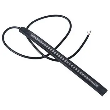 

Durable 48 Smd Motorcycle Brake Lights Turn Lights Led Lights Waterproof Casing Motorcycle License Taillight