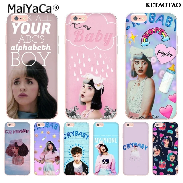KETAOTAO Melanie Martinez Cry baby новые чехлы для iPhone 5S 6S Plus X XR XS MAX телефонов прозрачные мягкие