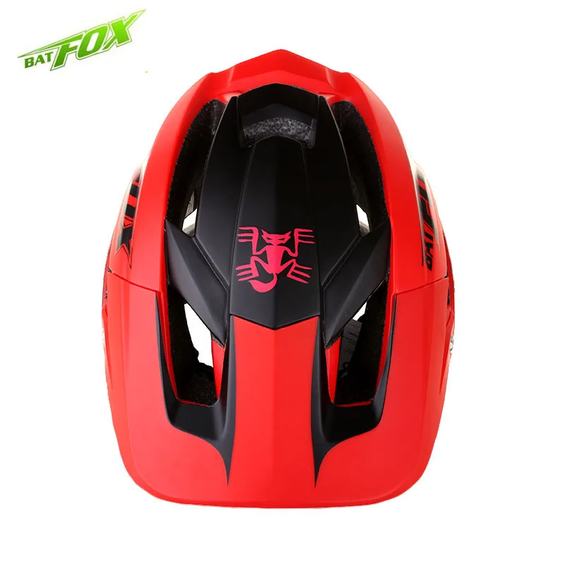 BATFOX красный велосипедный шлем casco bicicleta hombre для женщин мужчин сверхлегкий MTB велосипед горная дорога велосипедный шлем Casco Ciclismo Capacete