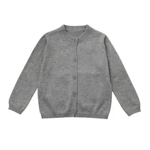 Кардиган для маленьких мальчиков и девочек; осенний хлопковый свитер; Топ; одежда для маленьких детей; вязаный кардиган для мальчиков и девочек; свитер; детская весенняя одежда