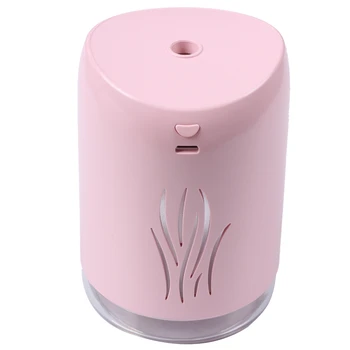 

Air Humidifier Ultrasonic Humidifiers Portable Usb Diffuser Mist Maker Aromatherapy Diffuser Pink