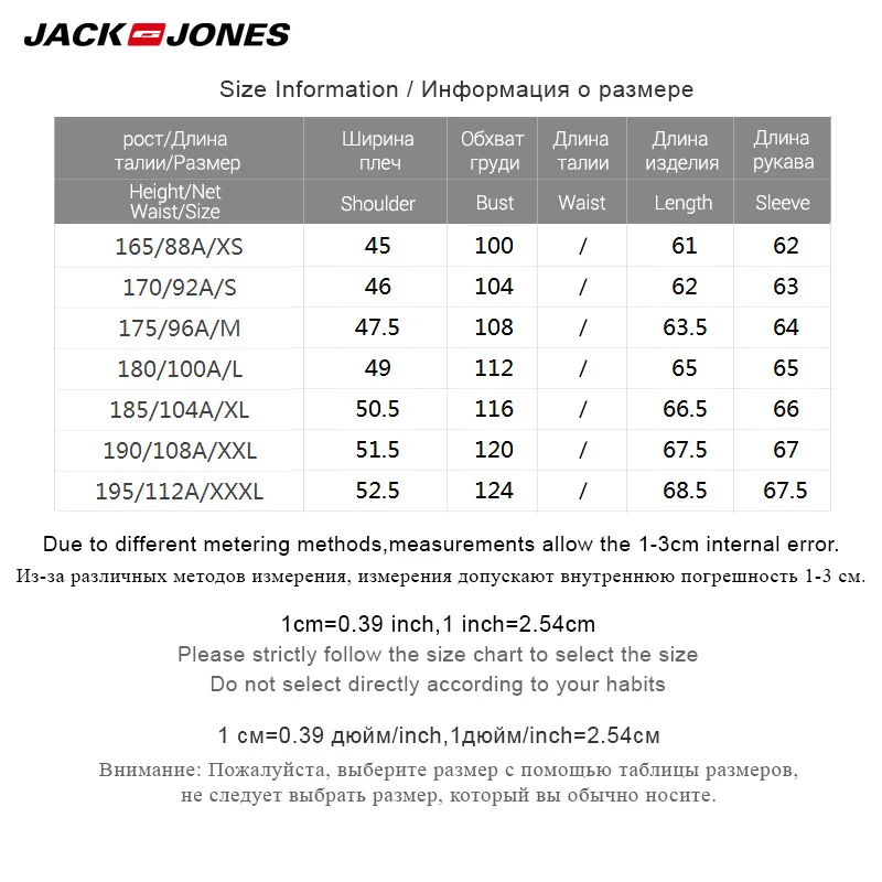 Jack Jones Новая мужская джинсовая куртка в стиле ретро | 218357523