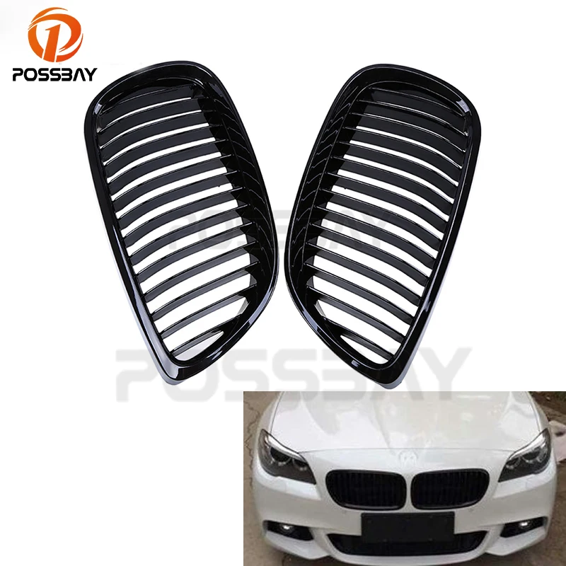 POSSBAY Replacement Car Grilles Grill Decoration For BMW 3-Series E93 Cabrio 2007-2010 Pre-facelift Bright Paint Styling | Автомобили и