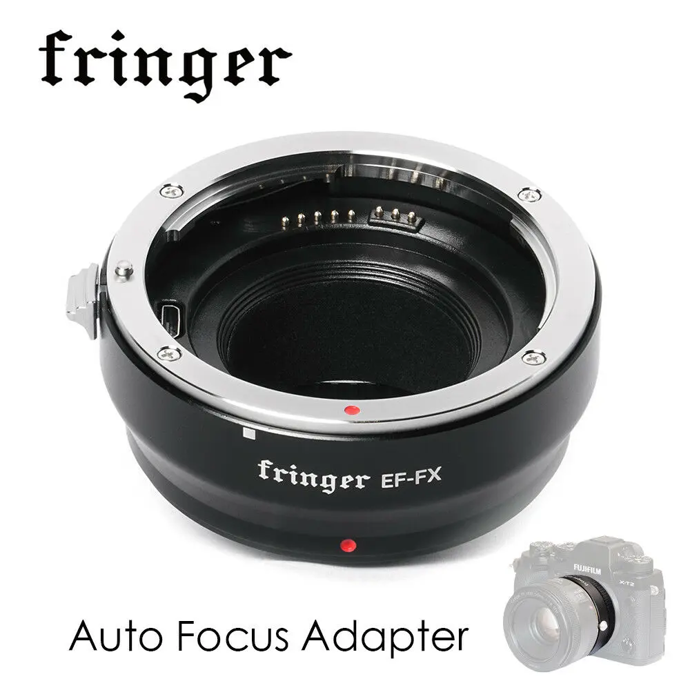 Адаптер автофокуса Fringer для объектива Canon EF крепеж Fujifilm X адаптер с автофокусом T20