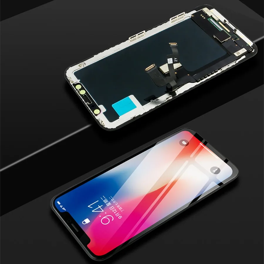 ЖК экран PINZHENG для iPhone X XR Xs Max дисплей Oled TFT качественный дигитайзер в сборе