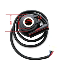 12V черный цифровой универсальный мотоцикл одометр спидометр Сенсор провода мотоцикл спидометр кабельного телевидения аксессуар для спидометра мотоцикла 12V черный цифровой универсальный мотоцикл одометр спидометр Сенсор провода мотоцикл спидометр кабельного телевидения аксессуар для спидометра мотоцикла