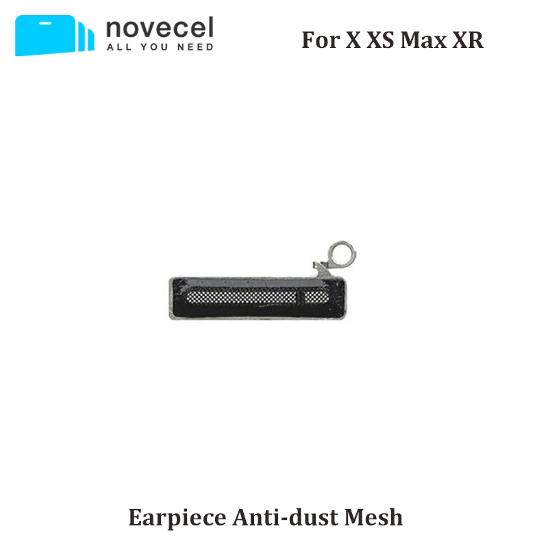 Novecel AAA Качество 10 шт./лот динамик против пыли сетки запасные части для iPhone X XS XSMAX XR