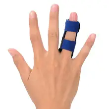 Pain Relief Finger Support Phalanx and Fixation Belt Adjustable Pinky Finger Splint