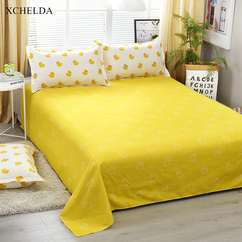 White Bedding Set Double Queen King Size Comforter Duvet Cover Bed Sheet set Nordic Animal Cotton Children linens Home Textile