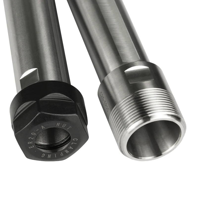 Cutter Bar Extension Rod 1pcs SL12-ER11A/SL16-ER20A/SL20-ER20/SL32-ER32-100L lathe with side-mounted straight shank