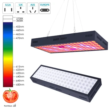 

3000W LED Grow Light Build In Fan Heat Dissipation Indoor Plant Lamp Panel LED Light Panel Temperature Control System