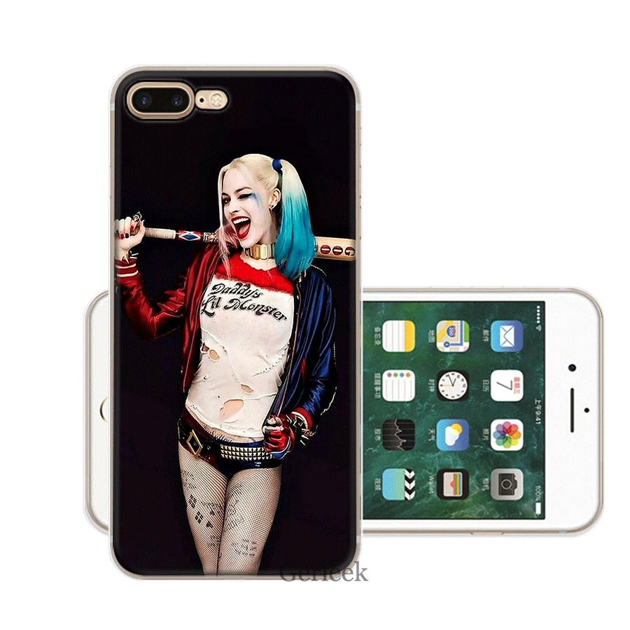 iphone xs max harley quinn xr case funny phone cases iphone xs cover phone cover android phone case best phone cases suicide squad