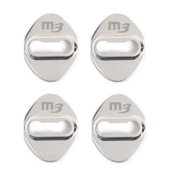

Car-Styling Car Door Lock Cover Auto Emblems Case For Mazda 3 mazda 6 CX 5 CX-5 CX3 323 Axela Atenza Accessories Car Styling