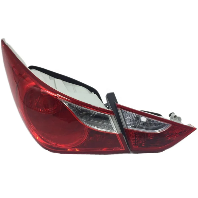 Made for 11 Eighth Generation Sonata Rear Taillight Semi-assembly Brake Lamp tail lamp
