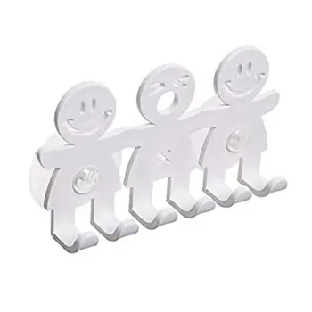 

White Suction Cup Cartoon Toothbrush Holder Cute Plastic Suction Cup Toothbrush Holder Easy To Install
