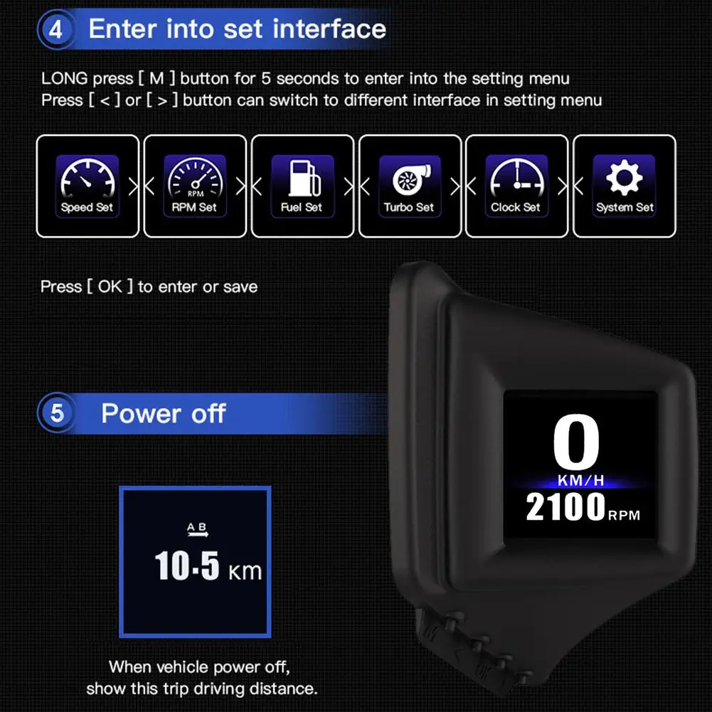  ڵ HUD  ÷, OBD2 , ǵ ׽Ʈ,  GPS ӵ, 극ũ ׽Ʈ,  ˶, TFT LED ÷