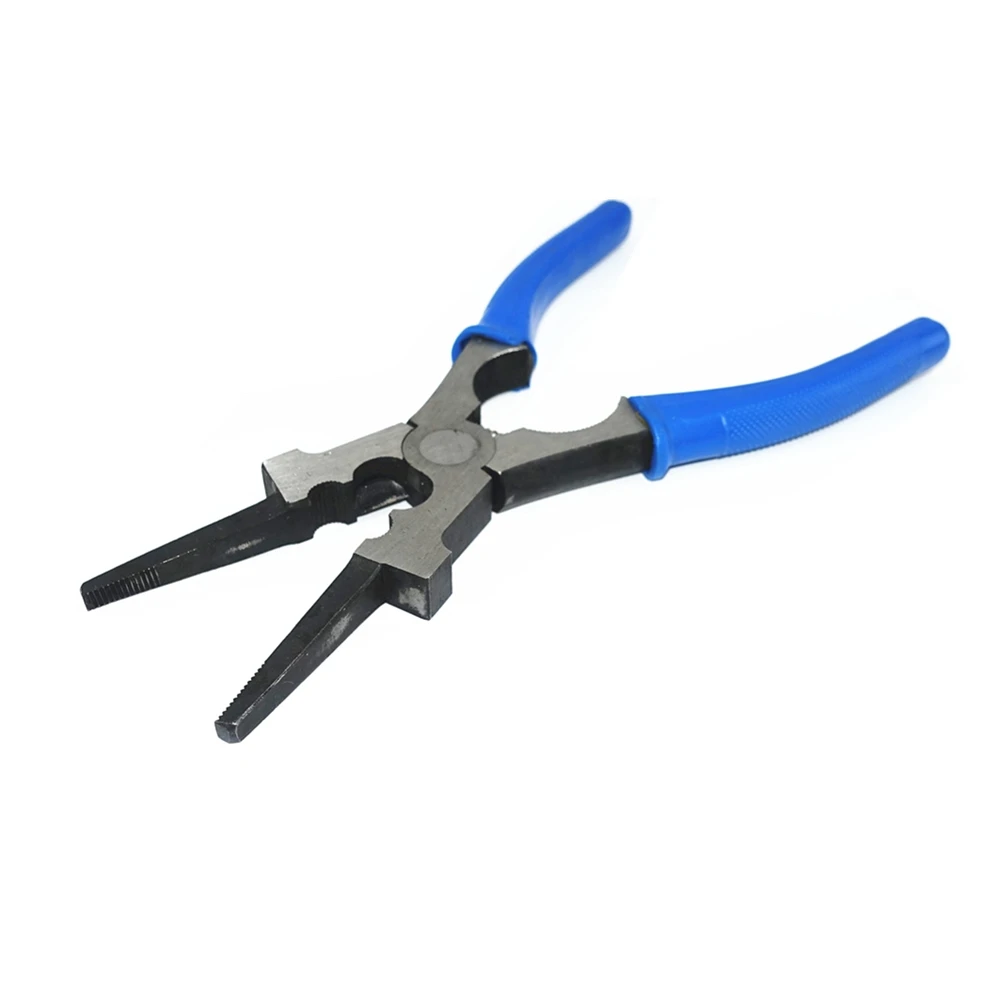 Welding Plier Welding Torch Nozzle Spatter Removal TIP Nozzle Installation Wire Cutting Draw Out MIG Plier welding electrode holder