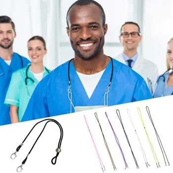 

Mask Extension Rope With Blukle Adjustable Mask Lanyard Mask Hanging Rope Handy Convenient Rest Holder Rope Hang On Necklace New