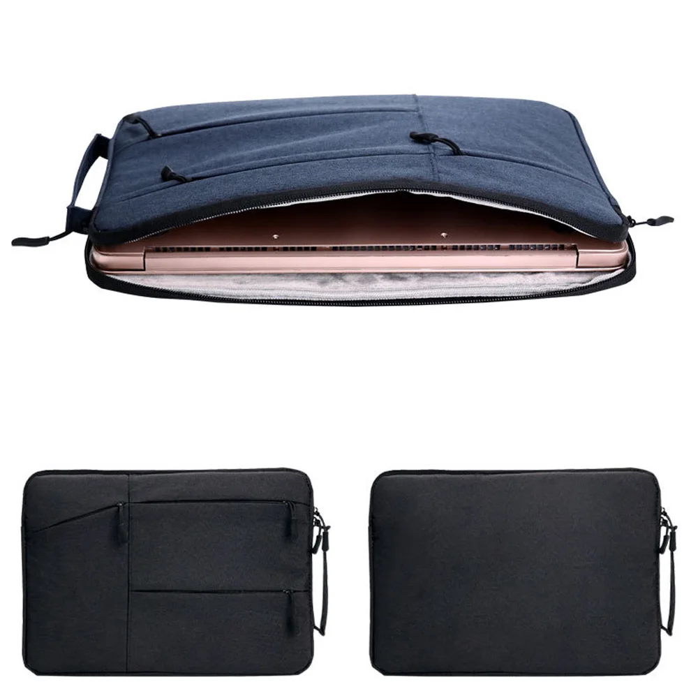 Сумка для ноутбука MacBook Air Pro lenovo hp samsung ASUS acer Xiaomi HUAWEI 13 15,6 12 дюймов Водонепроницаемый чехол для ноутбука