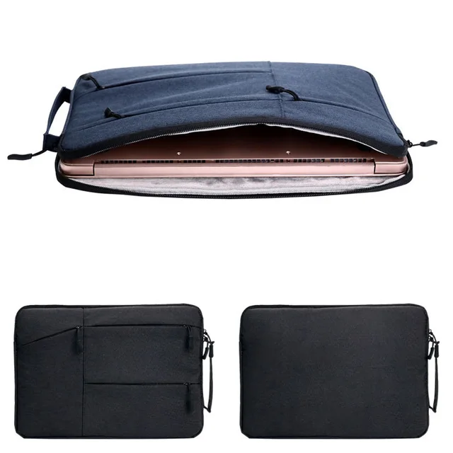 Laptop Bag For MacBook Air Pro Lenovo HP Samsung ASUS Acer Xiaomi HUAWEI 13 15.6 16 inch Waterproof Notebook Sleeve Case Cover 5
