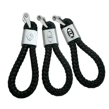 Автомобильный держатель для ключей, брелок для ключей, ручная Пряжка подковы, брелок, Подарочный автомобильный брелок, креативный для BMW Audi Benz VW KIA Suzuk