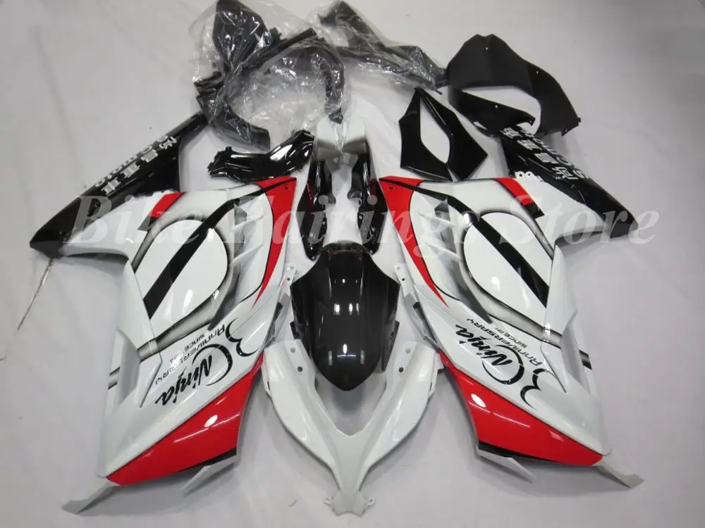 4 Gifts New ABS Fairings kit Fit for Kawasaki Ninja 300 EX300 2013 2014
