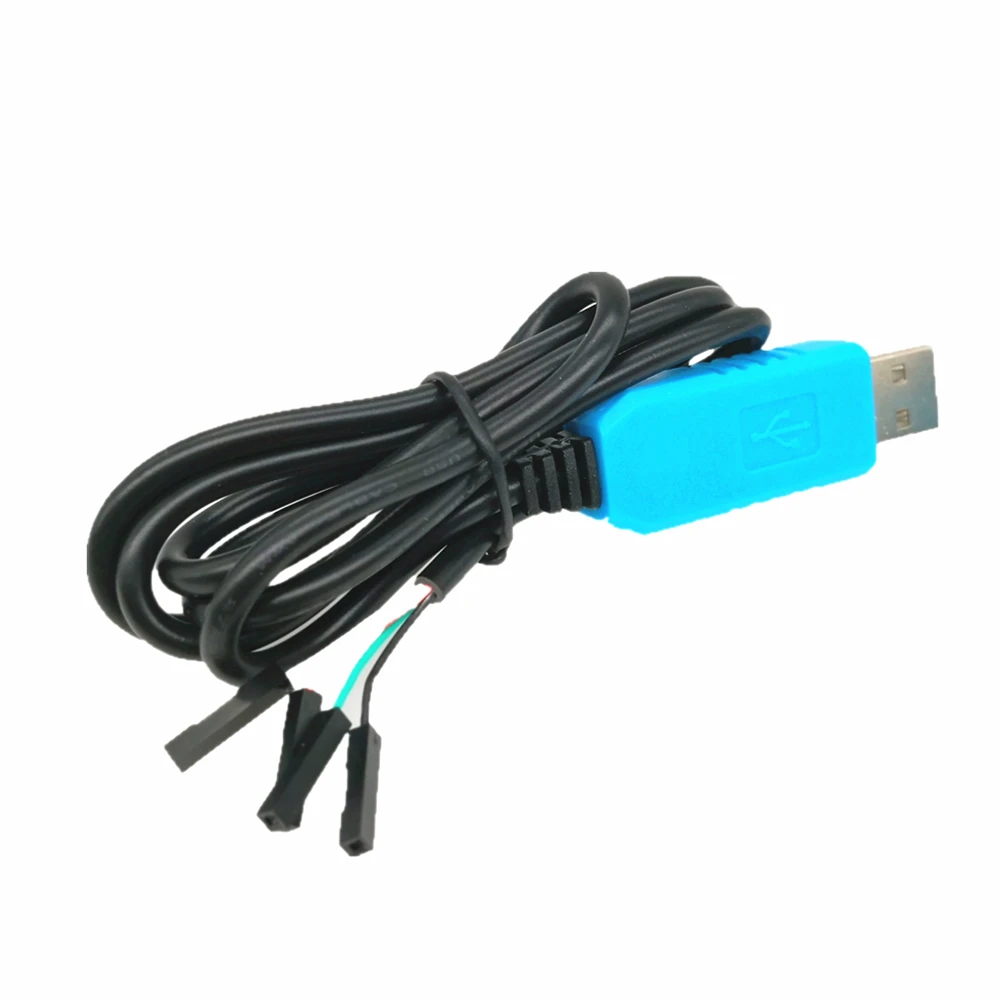 USB to TTL Adapter USB Converter USB to Serial Adapter PL2303 TA USB TTL RS232 Convert Serial Cable 1PCS compatible with Win7 Win8 Win10 vista