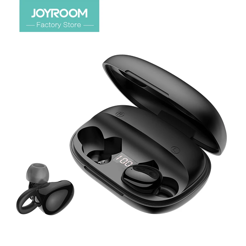 Joyroom Wireless Earphone New TWS Earbuds TL2 In Touch Control With LED Digital Display And 1500mAh Power Bank For IOS Android |