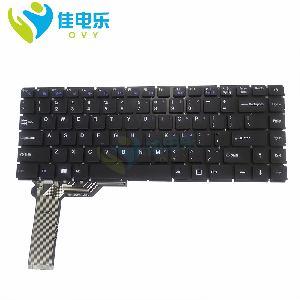 Ovy teclado de laptop com números mb30011008,