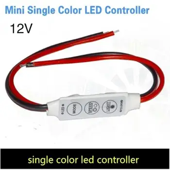 

Lamp Lighting Parts & Accessories Lights Wireless Remote Dimmer Strip LED Controller Light 5050