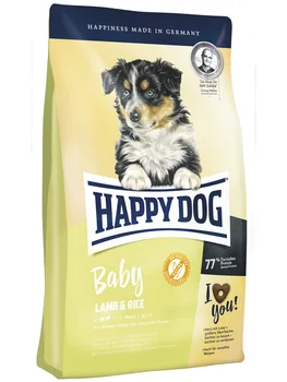 

HAPPY DOG HAPPY DOG SUPREME BABY LAMB & RICE for puppies of medium and large breeds with lamb and rice