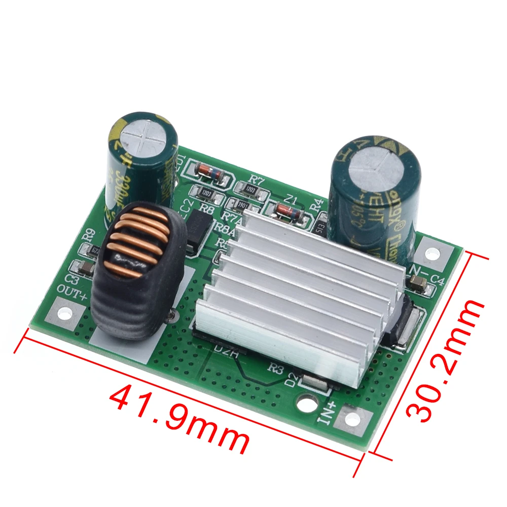 Step Down Power Supply Module Converter Non-isolated 24V 36V 48V 72V to 12V 3A