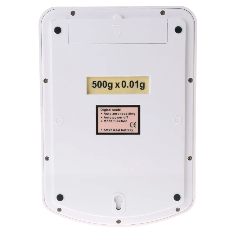 

High Precision Digital Electronic Scale Jewelry Balance Compact Scale 500g/0.01g