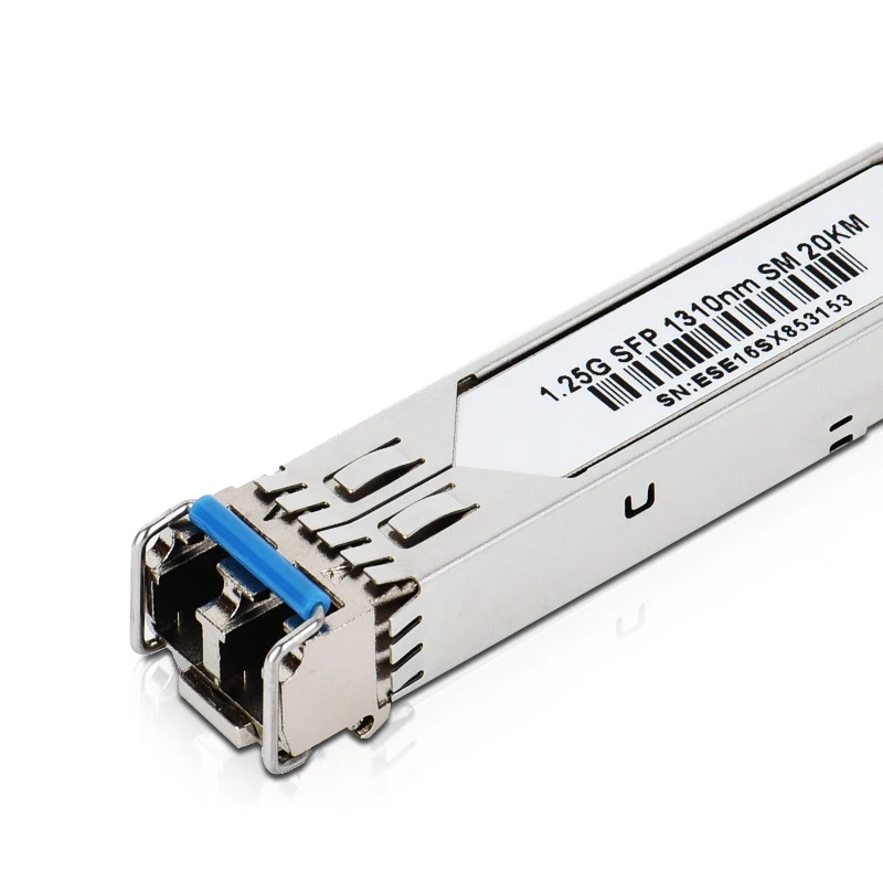 SFP к RJ45 медный модуль 1,25G SFP 1310Nm приемопередатчик модуль 20 км для HUAWEI с DDM