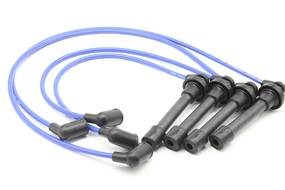 Cables De Encendido Para Motores Hond Civi C Eg4 Eg8 Crx Del Sol Eg1 D15b Kit De Cables De Ignicion Aliexpress