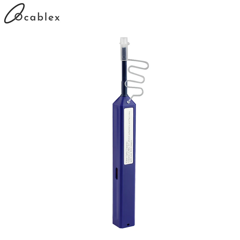 10PCS Fiber Optic Cleaner Connector End Face