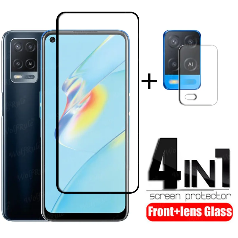 Vetro A Copertura Totale Per Oppo A54 Vetro Per Oppo A54 Pellicola Protettiva Per Telefono In Vetro Temperato Pellicola Protettiva Per Vetro Oppo A54
