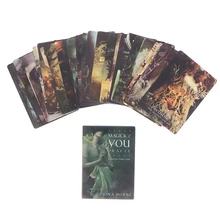

Magic of You Oracle Cards Tarot Card Party Prophecy Divination Party Board Game Poker Paper 44PCS